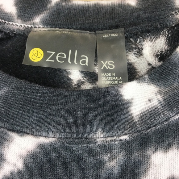 ZEllA Tie Dye Crewneck Sweatshirt - Picture 5 of 7